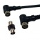 PROLUNGA TV SP 9,5+PR 9,5 1,5M Cavo antenna tv 1,5m nero con adattatore