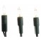 CATENA 100 MINI LED B.CALDO CLASSIC 15MT CAVO VERDE** IP20 -USO INTERNO-
