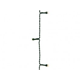CATENA 300 LED 30mt "DIAMOND TWINKLE" BIANCO CALDO LUMINEO