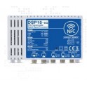 Centralina  digitale autoalimentata con programmabile da app. a 3 ingressi 116dBµV Filtro LTE 5G