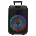 TROLLEY 12" TWS BT/USB/AUX/MSD 320W TELA TROLLEY 12" TWS BT/USB/AUX/MSD 320W TELECOMANDO MICROFONO LUCI LED BATTERIA