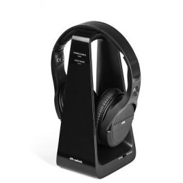 CUFFIA TV HP DIGITAL MELICONI WIRELESS CUFFIE TV STEREO SENZA FILI 100% DIGITALE CON BASE DI RICARICA Ingresso audio: ottico dig
