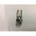 CONNETTORE  F A VITE PER CAVO6,7MM PER H325/H399A CONF.25PCS