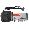 Centralino larga banda per interno 2 ingressi  40 dB  2 att.  uscita 125 dB?V MS2/40 V-U