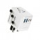 SBS ADATTATORE DA VIAGGIO 70W 2500W
