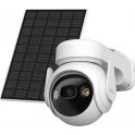 TELECAMERA CELL PT LITE KIT WI-FI IMOU 2K 3MP 2.8mm IR BATTERIA + PANNELLO SOLARE