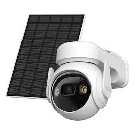 TELECAMERA CELL PT LITE KIT WI-FI IMOU 2K 3MP 2.8mm IR BATTERIA + PANNELLO SOLARE
