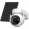 TELECAMERA CELL PT LITE KIT WI-FI IMOU 2K 3MP 2.8mm IR BATTERIA + PANNELLO SOLARE