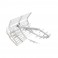 ANTENNA UHF FAGOR RHOMBUS BIANCA 5G