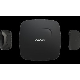 Rilevatore wireless di fumo con sensore di temperatura, sirena integrata FIRE PROTECT ASP