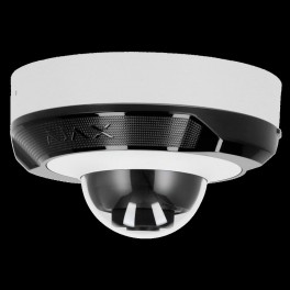 Telecamera IP cablata (5 Mp/4 mm) Ajax DomeCam Mini (5 Mp/4 mm) (8EU) ASP white