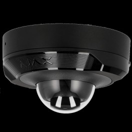 Telecamera IP cablata (8 Mp/4 mm) Ajax DomeCam Mini (8 Mp/4 mm) (8EU) ASP black