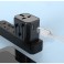 Adattatore da viaggio universale Adattatore universale con presa di ricarica USB-A e USB-C 2,1A max