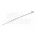 FASCETTA MM3,6X140 BIANCO POLY Kit di 100 fascette in Nylon - 3,6x140mm - Bianco