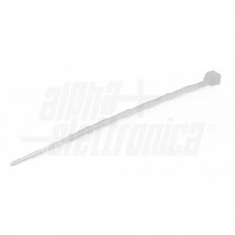 FASCETTA MM3,6X140 BIANCO POLY Kit di 100 fascette in Nylon - 3,6x140mm - Bianco