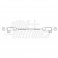 Cavo spina F rapida a 90° a spina F 2M colore nero