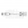 Cavo DVI-D DL. 24p DP M/M 1.8m Nero PB Cavo da spina Display-port v1.1 a spina DVI-D Dual link - 1,8m