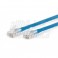 Spina modulare RJ45 8P8C Cat.6 non sche Spina modulare RJ45 8P8C Cat.6 non schermata - Contatti dorati - Per cavo rigido e fless
