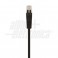Cavo di rete Patch 1M Rame Cat. 5e Nero Cavo di rete Patch in Rame Cat. 5e Nero U/UTP 1m