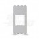 Adatt. per ins.RJ45 Vimar Arke bianco