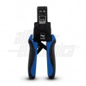 Pinza per connettori RJ45 TECN PASSANTE