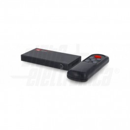 Switch HDMI 8K60 3IN 1OUT Commutatore HDMI®, 3 in - 1 out 8K@60Hz con telecomando