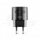 Ricevitore aggiuntivo campanello wirelem Ricevitore aggiuntivo campanello wireless NERO  con pulsante cinetico, fino a 180m