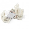 Set 10pz pcb a T 10mm 4 poli RGB