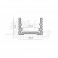 Profilo all.barre2m H13 imb.ind.86 pr/pz