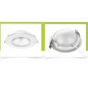 Faretto Led da incasso - 20W - Luce inde Faretto Led da incasso - 20W - Luce indiretta - Bianco Caldo  3000k