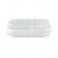 Plaf.Led Ovale 105mm 12W 230V 4000K Bia