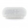 Plaf.Led Ovale 105mm 12W 230V 4000K Bia