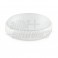 Plaf.Led Roton.211mm 12W 230V 4000K Bia