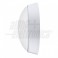 Plaf.Led Roton.14W 230V 4000K Bian.gri.