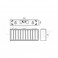 Applique solare 6W Nero 4000K Applique solare a Led - 6W - Bianco naturale - Nero - Serie Bricketto