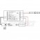 INTERRUTTORE DIMMER TOUCH 12-36VDC Interruttore Dimmer Led-Touch - 12/24/36Vdc - 8A
