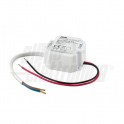 Alim.tens.cost.24V 0.5A 12W bianco