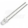 DIODO LED DIAM.3MM   BIANCO CALDO ALTA L
