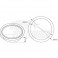 SUPPORTO INCAS.LAMP METAL BIAN