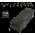 ALIMENTATORE DA 12 A 24V  150W Adattatore 12-14-15-16-18.5-19-19.5-20-22-24V 150W  Alimentatore Multitensione per Computer Porta