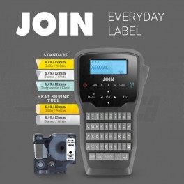 Kit etichettatrice portatile EVERYDAY Kit etichettatrice portatile EVERYDAY LABEL con custodia