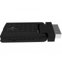 DECODER SCART DVBT2 H265-RCU 2IN1 CON TELEC.UNIVERSALE TV+DECODER*** PROMO PER QUANTITA' ****
