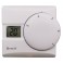 TERMOSTATO MANUALE CON DISPLAY NEW Termostato manuale con display digitale  Alimentato con 2 batterie stilo AA (non incluse)