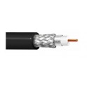 CAVO DA INTERRAMENTO 10mm PE Nero 750 V DOPPIA GUAINA