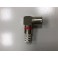 CONNETTORE TV MASCHIO 90°AVVITARE 5MM