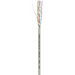 CAVO CAT5E ANTIFIAMMA UTP SOLID 305MT