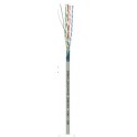 CAVO LAN FTP CAT.5E Eca (matassa 305mt)                                CAVO CAT.5E FTP CCA 0,48MM-RIGIDO-4COPPIE Ø5,6MM