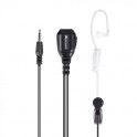 AURICOLARE PER 777 PRO MA31 MA31-777PRO MICROFONO CON AURICOLARE PNEUMAT.-1PIN