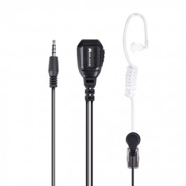 AURICOLARE PER 777 PRO MA31 MA31-777PRO MICROFONO CON AURICOLARE PNEUMAT.-1PIN