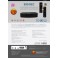 DECODER DTT 12V PVR 990 DOPPIO TELECOMANDO IN DOTAZIONE  E REGISTRATORE   12V